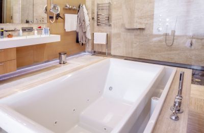 Elderly Bathtub Installation detail